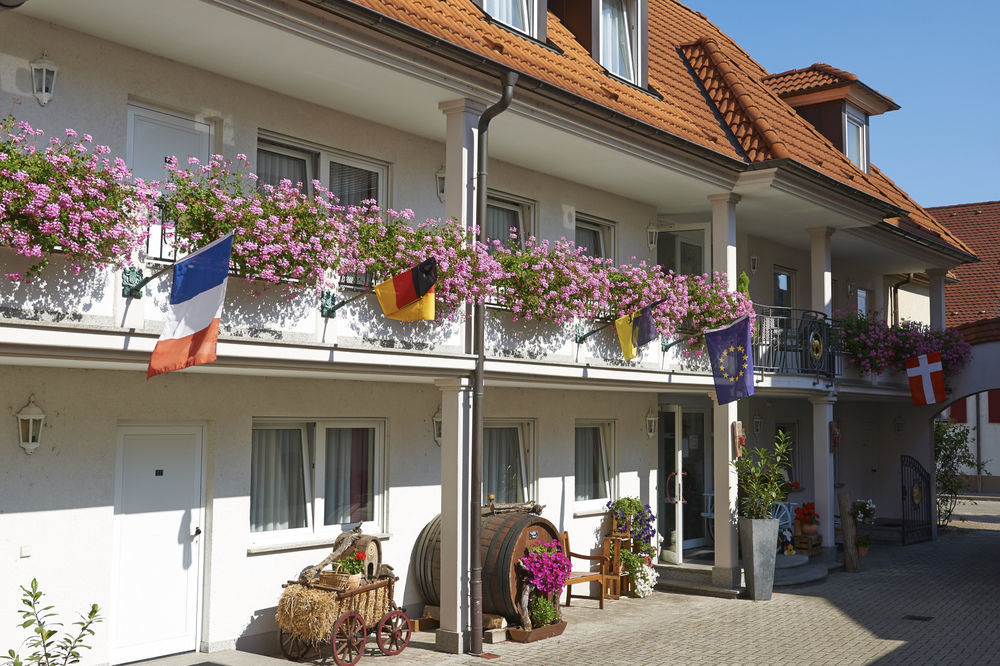Hotel Loewen Garni Oberrimsingen Екстериор снимка